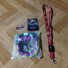 USJ2024ハロウィンRIPツアー　ハミクマ＆ソウルポシェットと光るストラップのサムネイル
