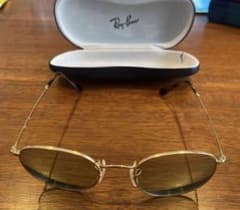 今週末限定値下げ！Ray-Ban サングラス RB3447V ゴールドのサムネイル