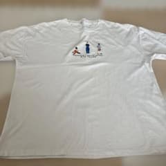 半袖Tシャツ 刺繍 ホワイト XLのサムネイル