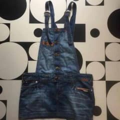 ZARA TRFデニムジャンスカのサムネイル