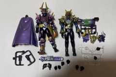 装動　仮面ライダーバッファ＆仮面ライダーナーゴ(プレミアムエディション)のサムネイル