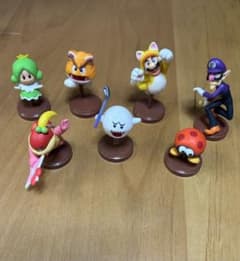 スーパーマリオチョコエッグ フィギュア 7体セットのサムネイル