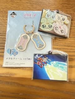 プリキュア 一番くじ メタルチャームのサムネイル