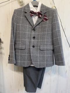 ELLE 入学式　120センチ　美品　ハーフパンツ　セットのサムネイル