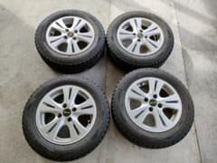 175/65R/14  スタッドレスタイヤ　ホイルセット　4本のサムネイル