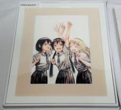 あそびあそばせガチャ 高精細複製原画 キャラファイングラフ B 涼川りん あそびあそばせガチャ 高精細複製原画 キャラファイングラフ A 涼川