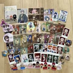にじさんじ　グッズ　カード　アクスタ　ステッカー　まとめ売り　60点以上