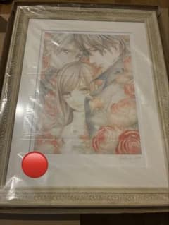ヴァンパイア騎士　直筆サイン　版画　複製原画　優姫　枢　零 ヴァンパイア騎士 版画 復刻 複製原画 直筆サイン入り ①優姫 枢 零