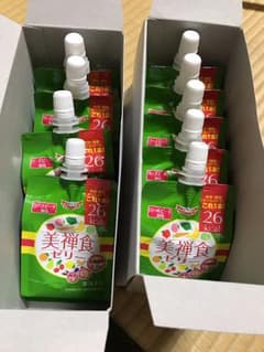美弾食ゼリー 10個！のサムネイル