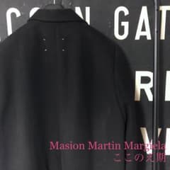 Maison Martin Margiela 本人期ここのえ　ブルゾン Maison Martin Margiela レザージャケット ここのえ期 アーカイブ 48