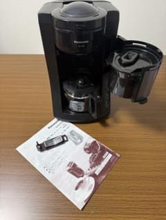 Panasonic コーヒーメーカー NC-A57 中古　取扱説明書付きのサムネイル