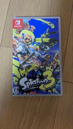 スプラトゥーン3　ソフトのサムネイル