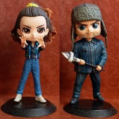 日*野様 Q posket ストレンジャー・シングス イレブン & ホッパー