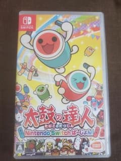 太鼓の達人 Nintendo Switchば～じょん!のサムネイル