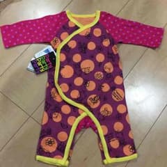 未使用☆パーティパーティ☆ロンパースのサムネイル