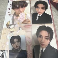 boynextdoor テサン トレカセット30枚 ＋その他15点 BOYNEXTDOOR トレカ 4枚セット テサン - メルカリ