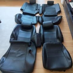 中古品 スズキ ワゴンR MH21 シートカバー 軽自動車一台分のサムネイル