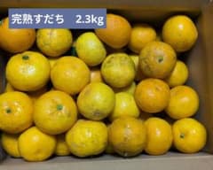 完熟すだち　2.3kgのサムネイル