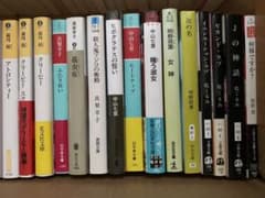 小説 文庫本のサムネイル
