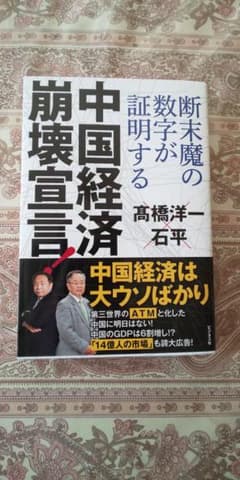 中国経済崩壊宣言! : 断末魔の数字が証明するのサムネイル