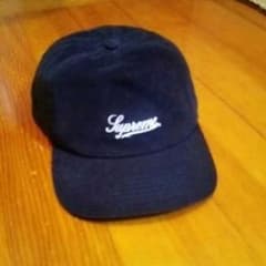 SUPREME Corduroy 5-Panel Hat ブラック 未使用のサムネイル