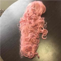 ピンク ロングウィッグ ルカなどに如何ですか？のサムネイル