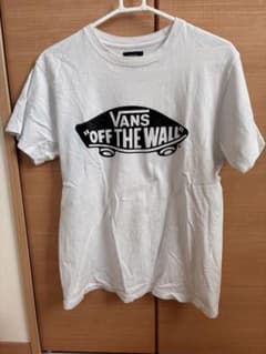 ニ*ト様 VANS OFF THE WALL Tシャツ ホワイト Sのサムネイル