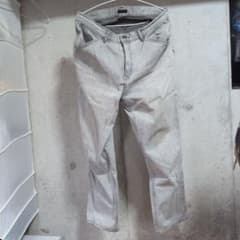 UNIQLO デニムパンツ グレー 35(89cm)のサムネイル