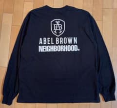 NEIGHBORHOOD‪✕‬ABEL BROWN ブラックロンT Lのサムネイル