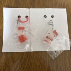 スシロー ハローキティ めじるしアクセサリー セットのサムネイル