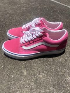 【希少美品】VANS OLD SKOOL 激ピンクのサムネイル