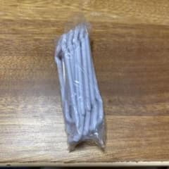 カーラー止めピン8本入り【未使用】のサムネイル