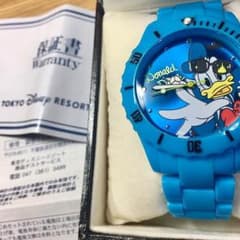 大幅値下げしました！ディズニーオリジナルウォッチのサムネイル