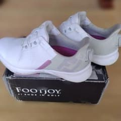 【FOOTJOY】 フットジョイ　ゴルフシューズ22.5のサムネイル