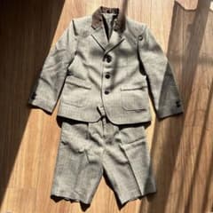 Pinky Wolman フォーマルスーツ ブラウン系 120cmのサムネイル