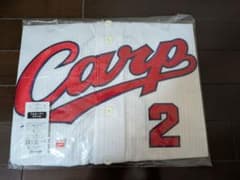 広島東洋カープ 田中広輔 本人直筆サイン入り ハイクオリティユニフォーム 新品 広島東洋カープ 田中広輔 本人直筆サイン入り ハイクオリティ