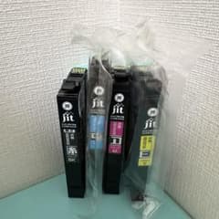 jit 互換インクカートリッジ EPSON用 4色セットのサムネイル
