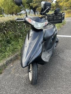 アドレスv50 フードデリバリーでメイン使用車両 - メルカリ