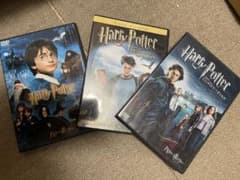 ハリー・ポッター DVD 3本セットのサムネイル