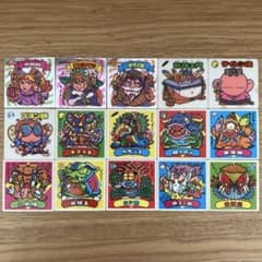 旧ビックリマン 16弾 すくみ 15枚セット - メルカリ