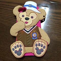 ディズニー iPhoneケース ダッフィーのサムネイル