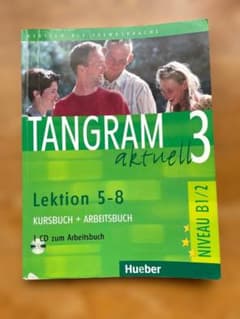 TANGRAM aktuell 3 B1/2 レッスン5-8のサムネイル