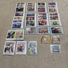 プロセカ 紙類 36枚まとめ売り - メルカリ