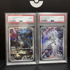 PSA10 N의 제크롬 N의 레시람 AR 2장 세트 일련번호