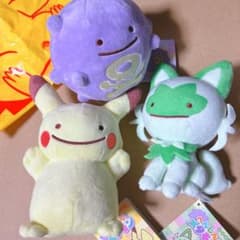 へんしんメタモン ぬいぐるみ 3種セット ポケモン - メルカリ
