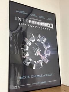 インターステラー /Interstellar オリジナルポスター 10thのサムネイル