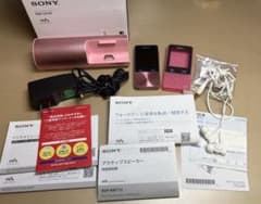 SONY WALKMAN NW-S313K ピンク ソニー ウォークマン - メルカリ