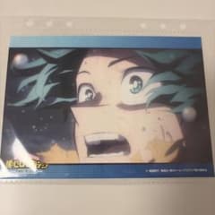 僕のヒーローアカデミア　コンテンツプリント 場面写 L判ブロマイド　緑谷出久のサムネイル