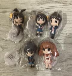 涼宮ハルヒの憂鬱 ハレ晴レスイング 5種類 コンプリートセット