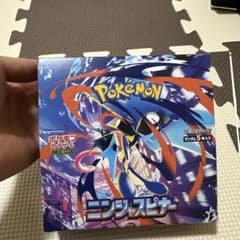 ポケモンカードゲーム ニンジャスピナー BOX ペリあり、開封済み